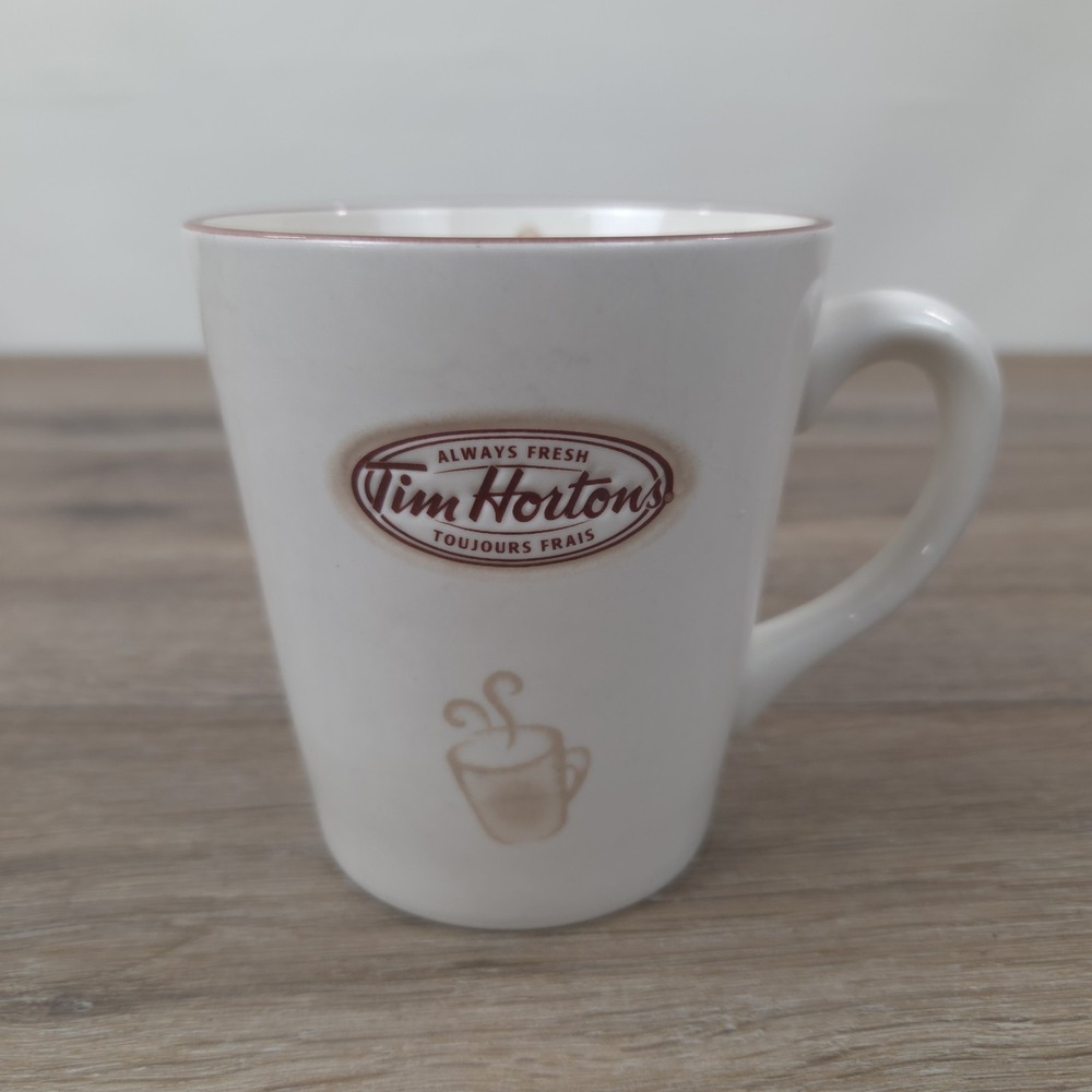 Tim Hortons Limited Edition No #007 Coffee Mug Cup 2007